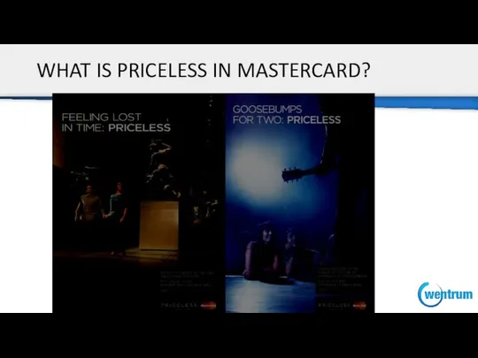 WHAT IS PRICELESS IN MASTERCARD?