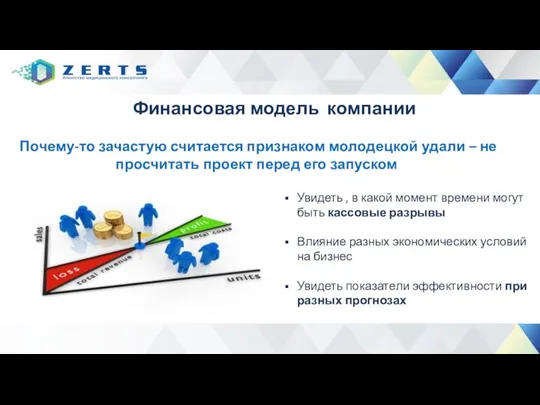 Финансовая модель компании Почему-то зачастую считается признаком молодецкой удали – не