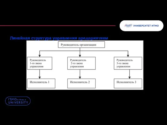 Линейная структура управления предприятием