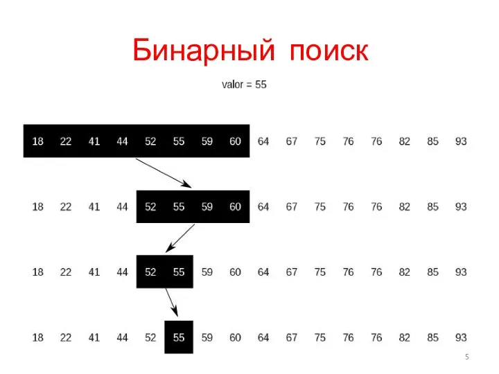 Бинарный поиск