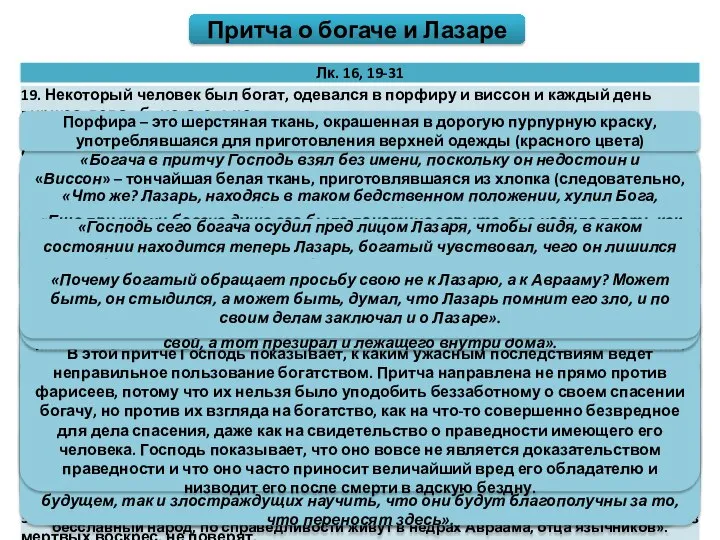 «Хотя некоторые осквернили себя злодеяниями, хотя дошли до крайней степени злобы,