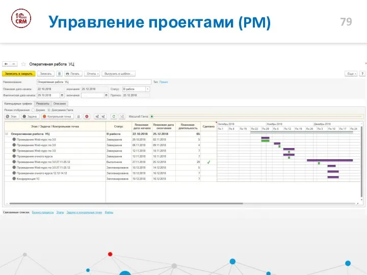 Управление проектами (PM)