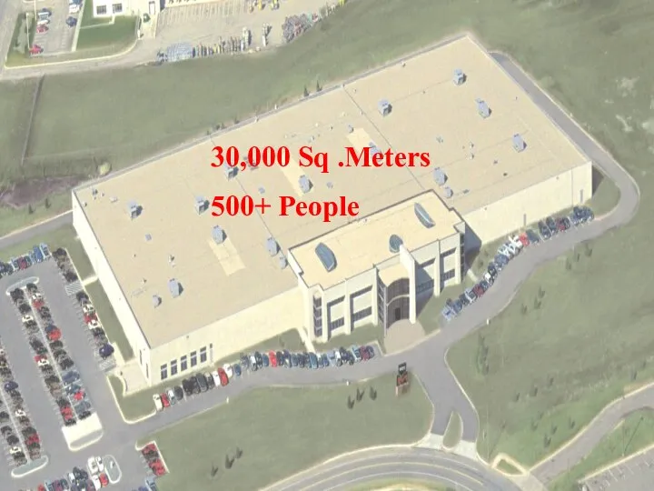 30,000 Sq .Meters 500+ People
