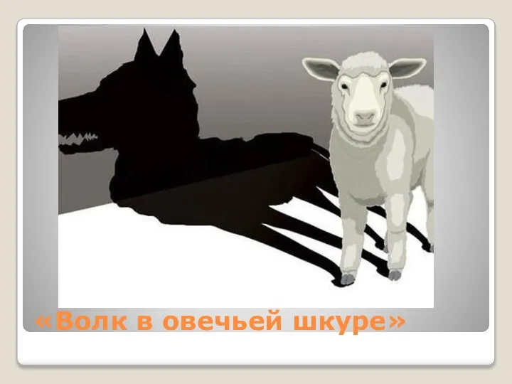 «Волк в овечьей шкуре»