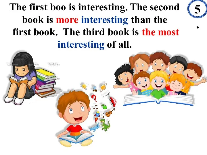 The first boo is interesting. The second book is more interesting