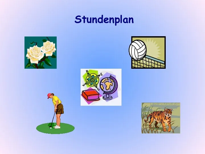 Stundenplan