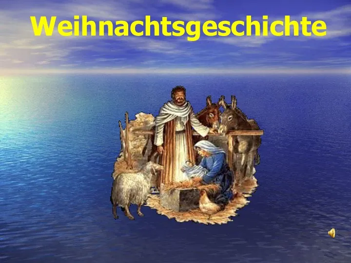 Weihnachtsgeschichte