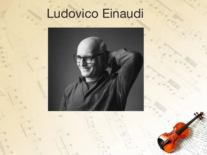 Ludovico Einaudi