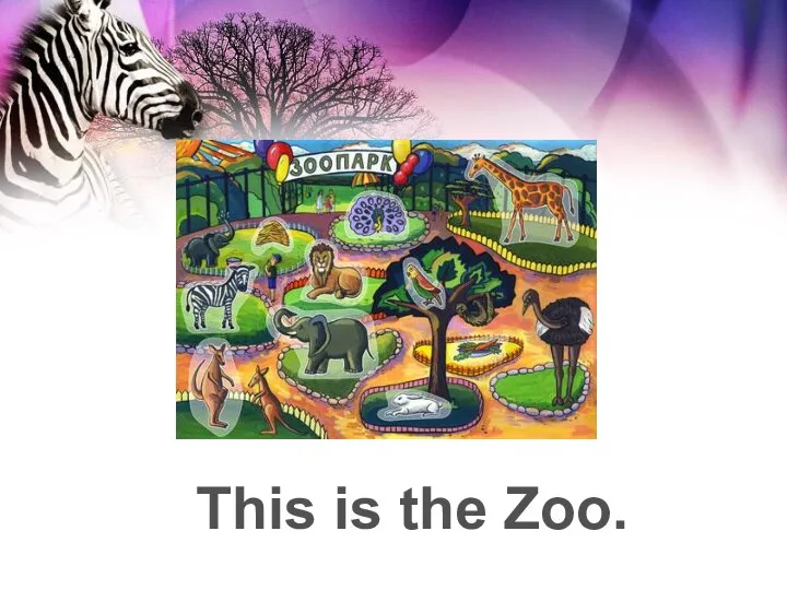 Тhis is the Zoo.