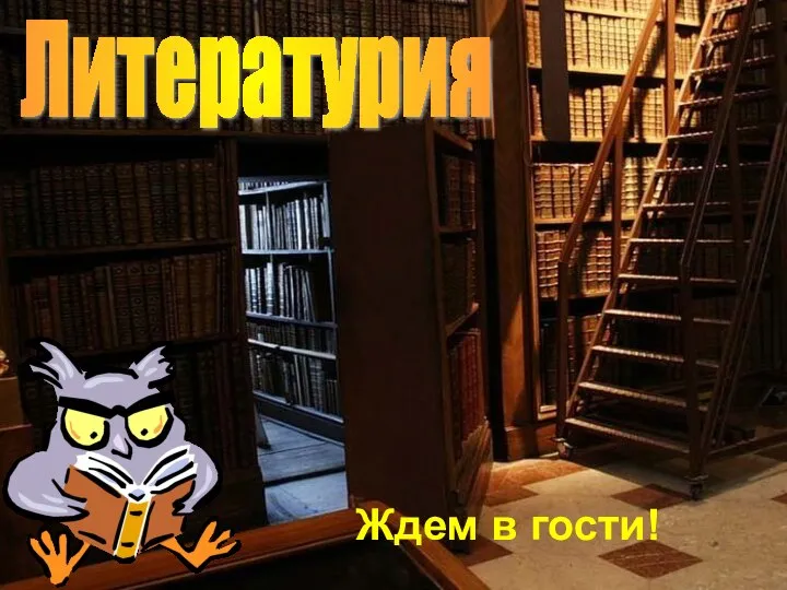 Литературия Ждем в гости!