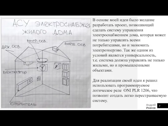 В основе моей идеи было желание разработать проект, позволяющий сделать систему