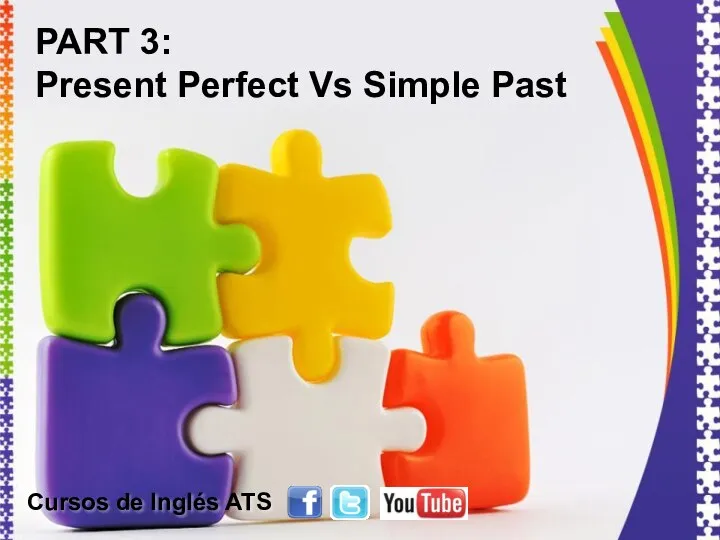 PART 3: Present Perfect Vs Simple Past Cursos de Inglés ATS