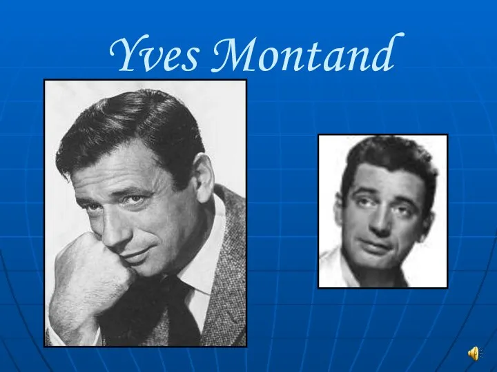 Yves Montand