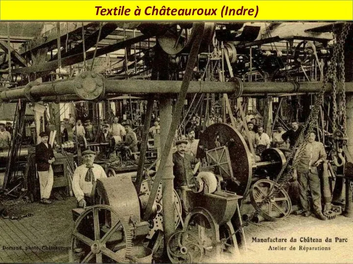 Textile à Châteauroux (Indre)