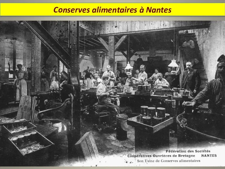 Conserves alimentaires à Nantes