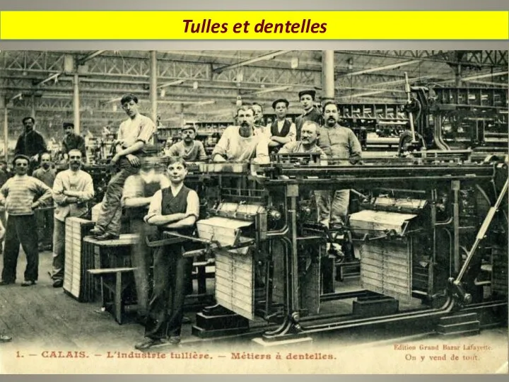 Tulles et dentelles