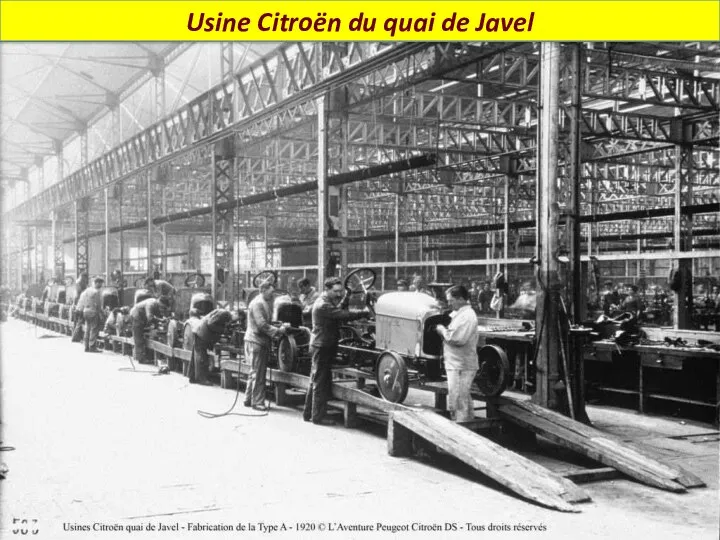 Usine Citroën du quai de Javel