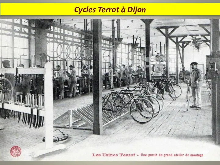 Cycles Terrot à Dijon