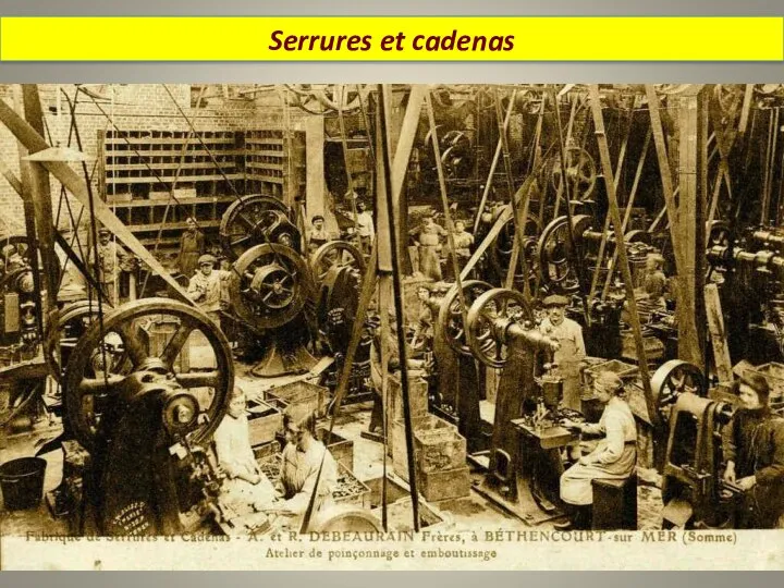 Serrures et cadenas