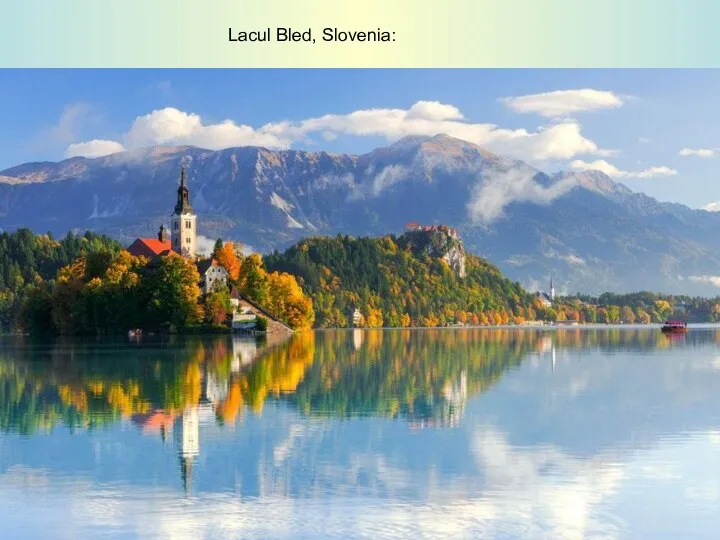 Lacul Bled, Slovenia: