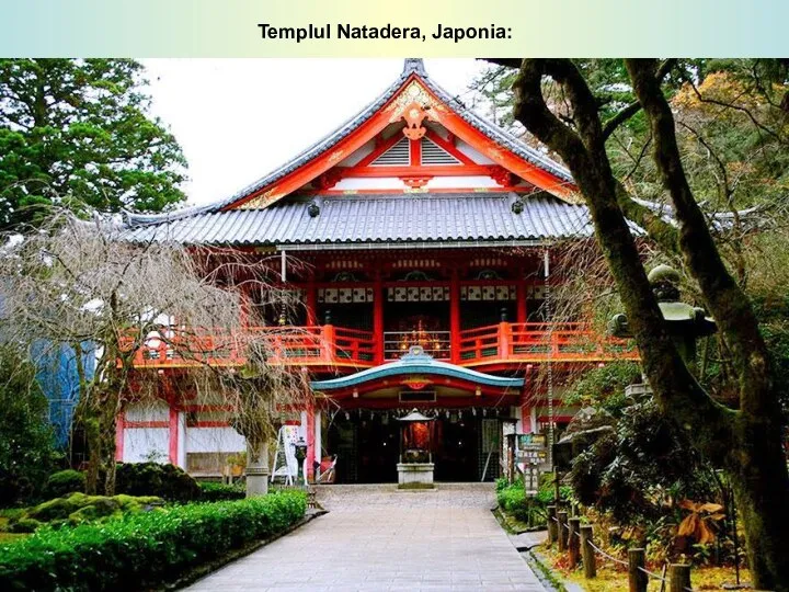 Templul Natadera, Japonia: