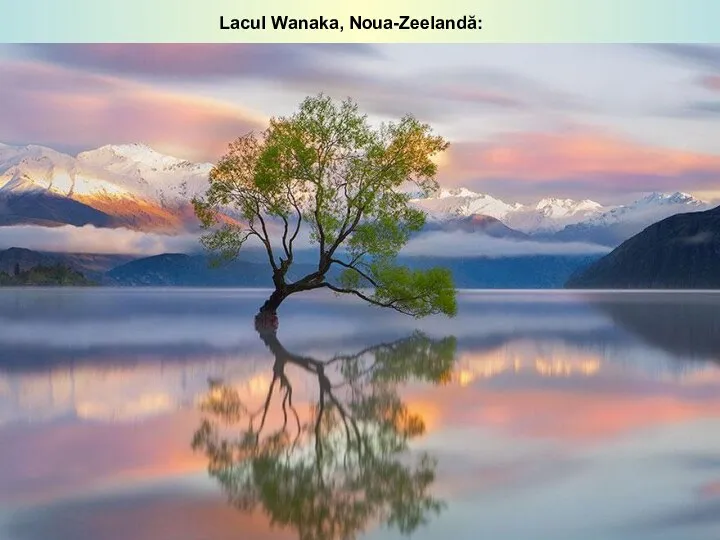 Lacul Wanaka, Noua-Zeelandă: