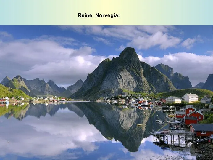 Reine, Norvegia: