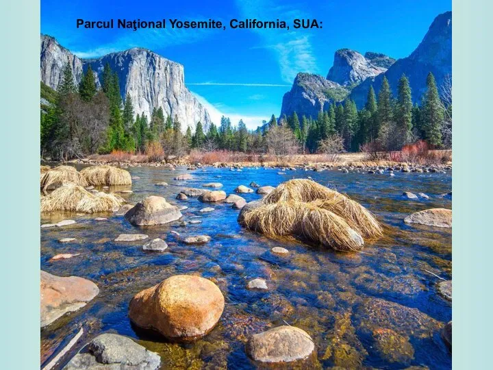Parcul Naţional Yosemite, California, SUA: