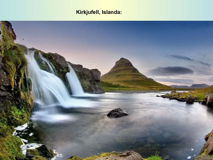 Kirkjufell, Islanda:
