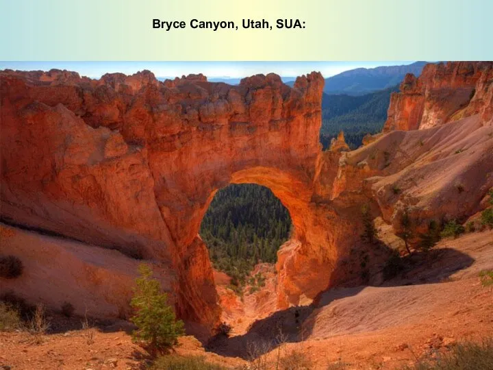 Bryce Canyon, Utah, SUA: