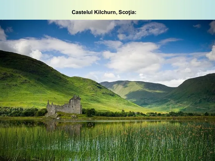 Castelul Kilchurn, Scoţia: