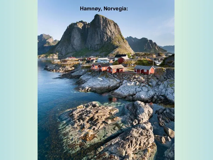 Hamnøy, Norvegia:
