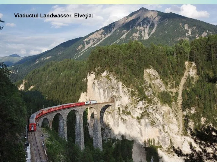 Viaductul Landwasser, Elveţia: