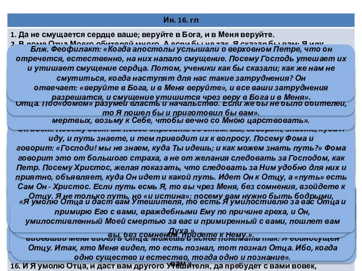 ««Мир» как совокупность неверующих в Господа и враждебных Ему людей, во