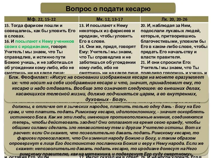 Свт. Иоанн Златоуст: «И смотри, с какою лестью они приступают к