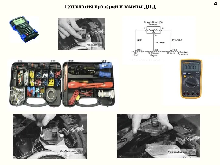 Технология проверки и замены ДНД 4