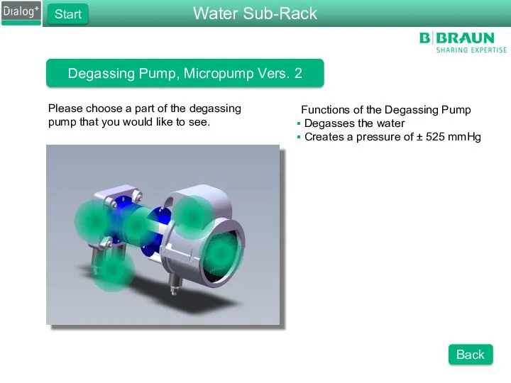 Degassing Pump, Micropump Vers. 2 Please choose a part of the