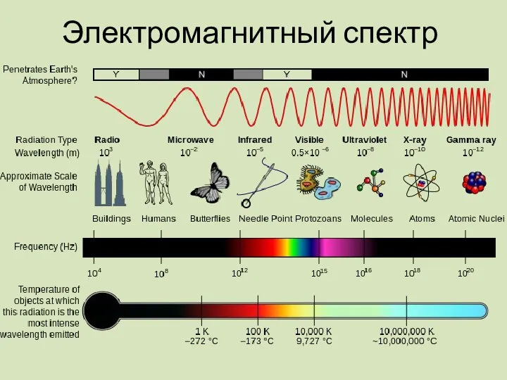 Электромагнитный спектр