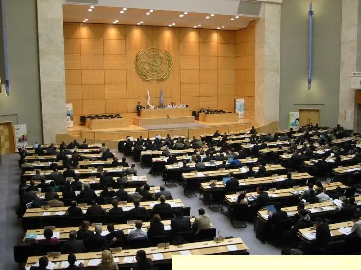 Зал заседания Генеральной Ассамблеи ООН