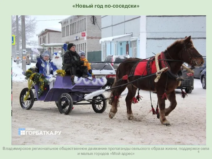 Владимирское региональное общественное движение пропаганды сельского образа жизни, поддержки села и