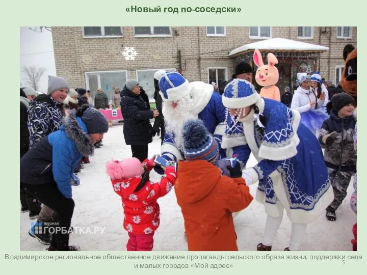 Владимирское региональное общественное движение пропаганды сельского образа жизни, поддержки села и