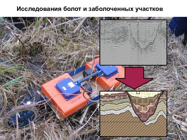 Исследования болот и заболоченных участков