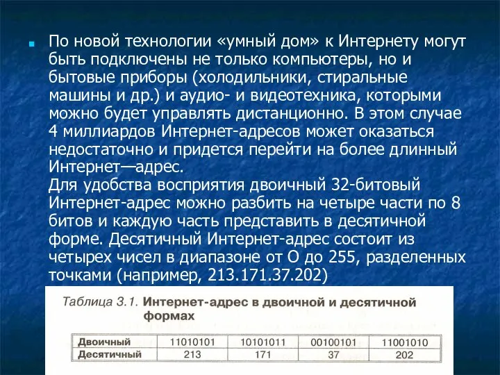 По новой технологии «умный дом» к Интернету могут быть подключены не