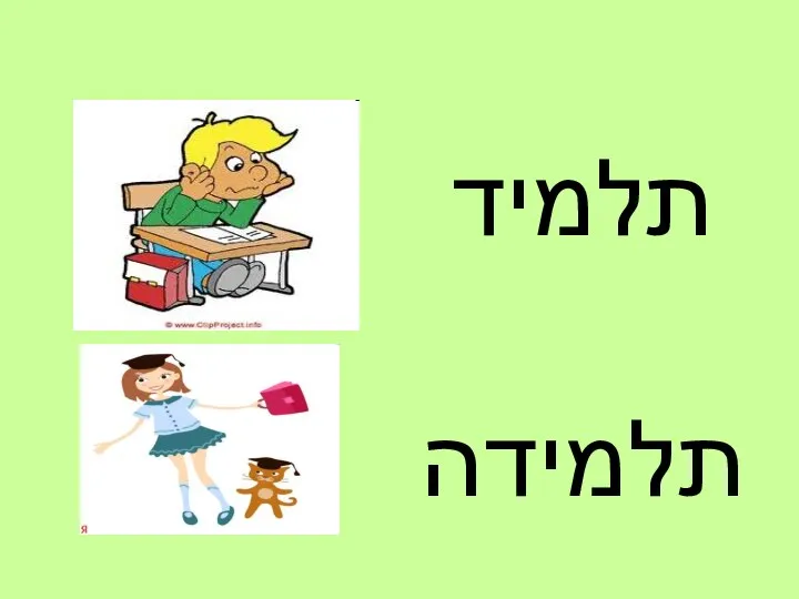 תלמיד תלמידה