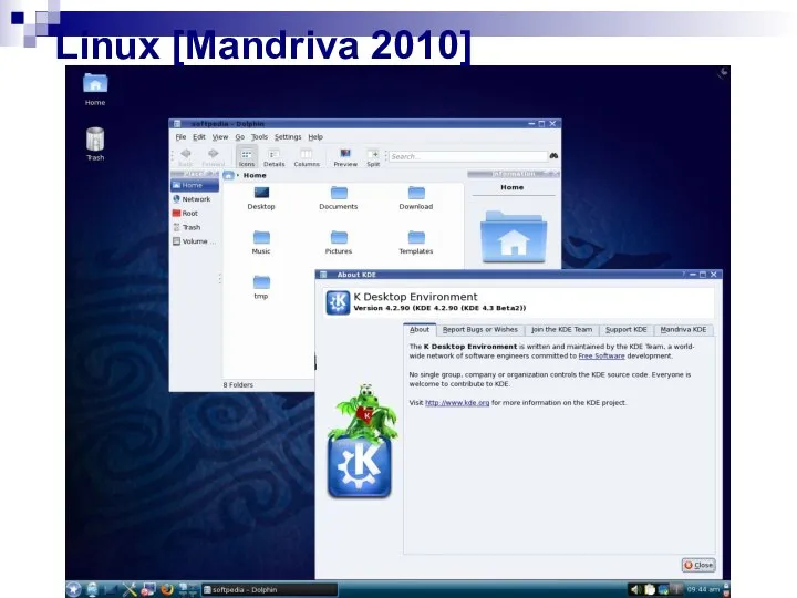 Linux [Mandriva 2010]