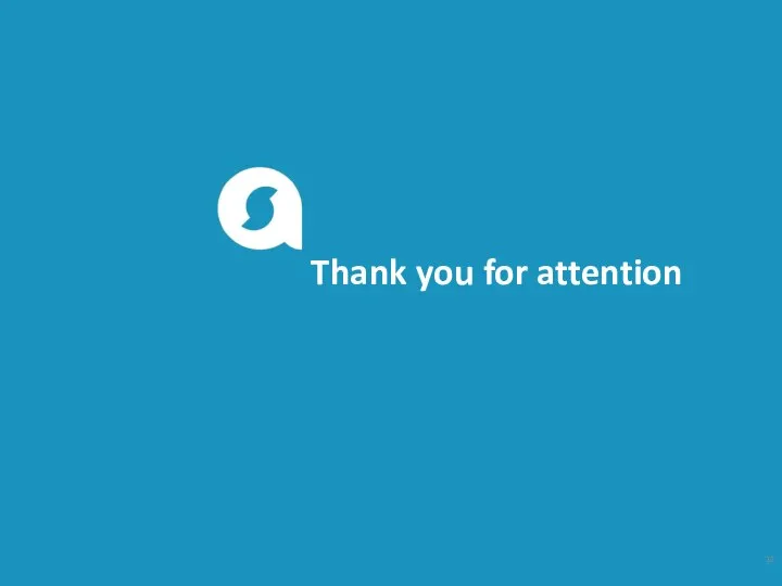 Thank you for attention