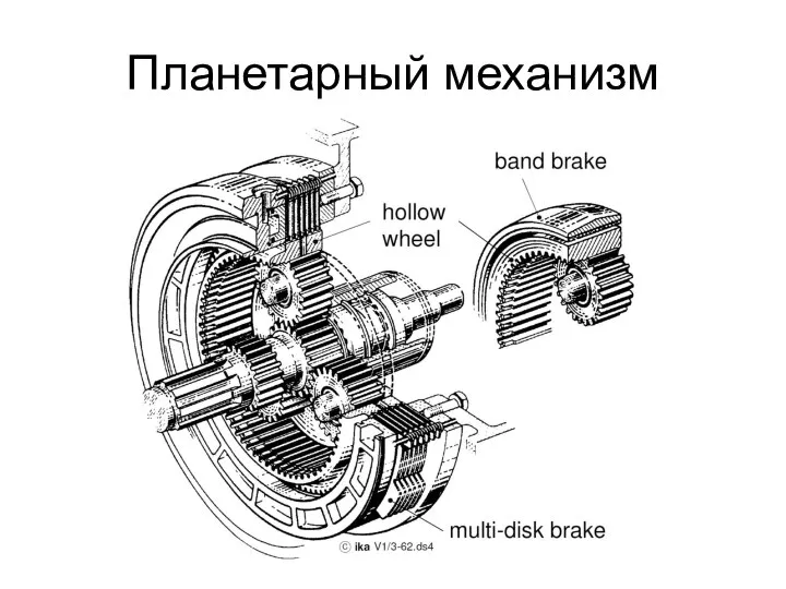 Планетарный механизм