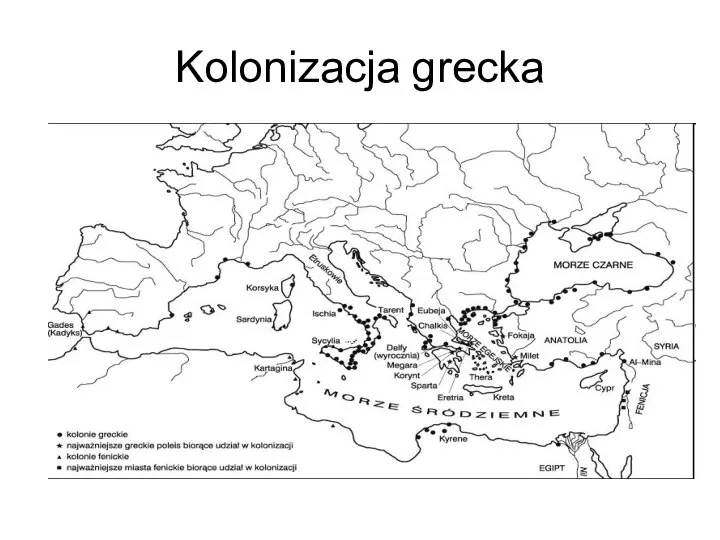 Kolonizacja grecka