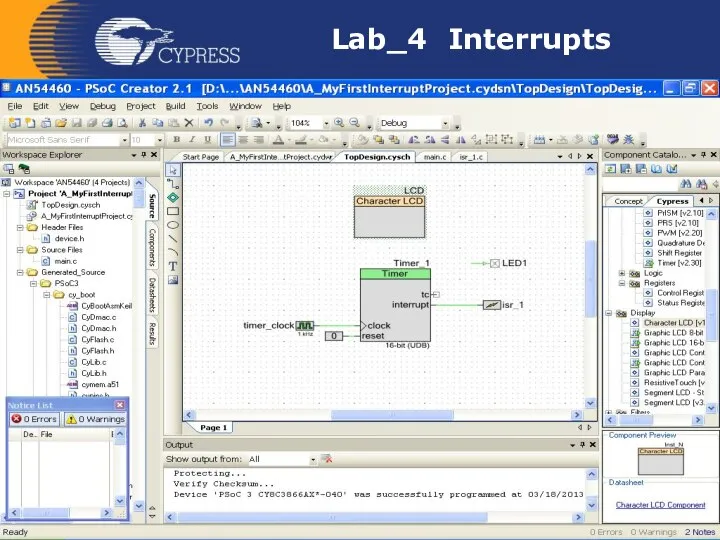 Lab_4 Interrupts