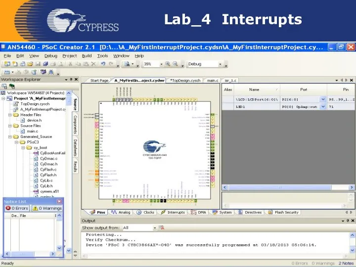 Lab_4 Interrupts